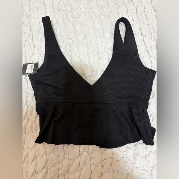 Spanx Pique Longline Flounce Top - Picture 8 of 8